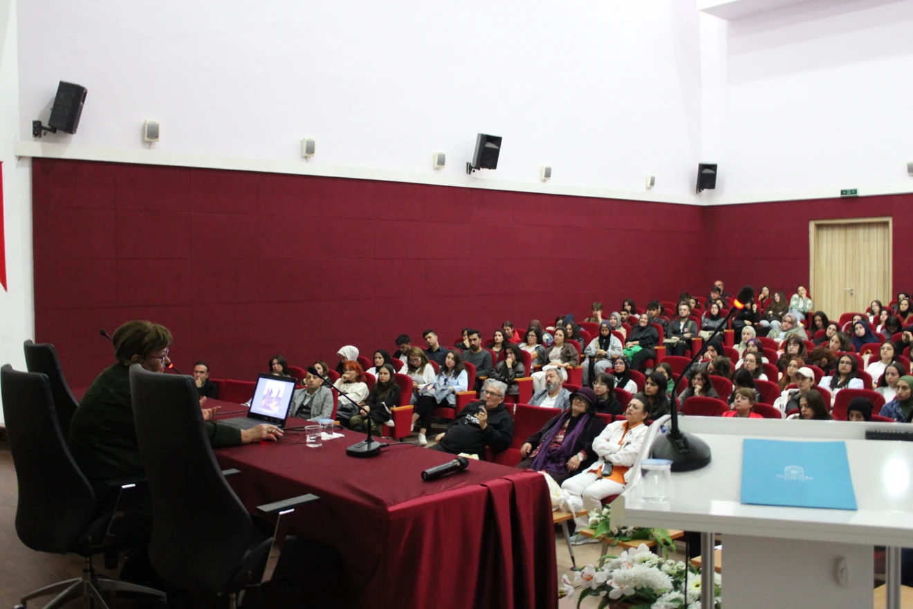 GSF'de İLK DERS